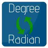 Free play online convert Degree to Radian | Radians to Degrees APK